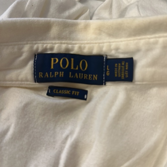 Men’s White Polo Ralph Lauren - Picture 4 of 5